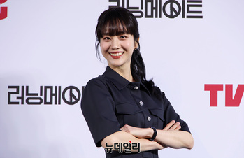 [영상] 러닝메이트 홍화연 '압도적 미모'