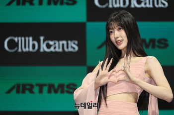 [영상] 아르테미스 최리 '이카루스 기대하세요'
