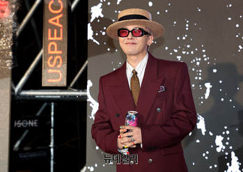 [영상] 지드래곤, 직접 그린 세번째 하이볼 공개