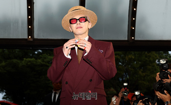 [포토] 하이볼 론칭행사 지각 입장하는 지드래곤  