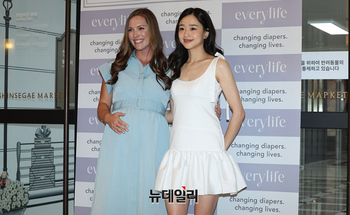 [포토] 미국 프리미엄 기저귀 '에브리 라이프' 신세계 팝업 오픈