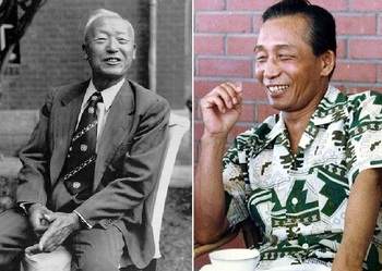 ‘거인’이 살려준 ‘영웅’...대한민국 최고의 축복! 이승만->박정희 ‘바톤 터치’...이승만 기념관 건립을 서두르자!