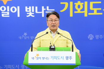 강기정 시장, 시내버스 파업 긴급 호소문 … “파업 즉시 멈추고 추후 협의체 구성해 논의하자”
