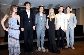 [포토] '더 매직, 2025 조수미와 위너들' 콘서트 출연들