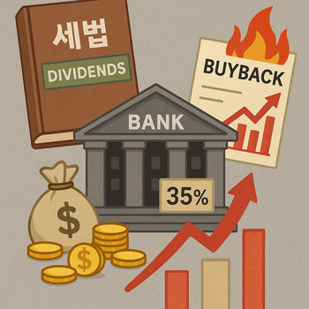 배당소득 분리과세法에 … 은행지주 '자사주 소각' 전략 흔드나