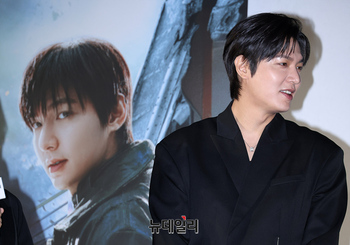 [영상] '전지적 독자 시점'으로 스크린 복귀하는 이민호