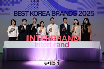 [포토] 인터브랜드 '2025년 베스트 코리아 브랜드' 개최