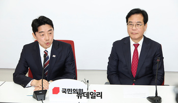[포토] 모두발언하는 강훈식 대통령 비서실장 
