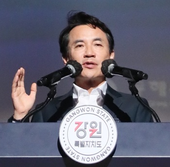 대선 패배에도 김진태 강원도내 지지 '탄탄' … '정당지표 상대지수' 전국 2위