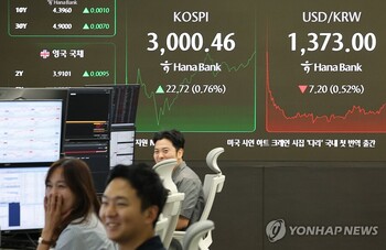 “3년 5개월만 삼천피 돌파” … 코스피, 재정정책 효과에 내수주 중심 ‘질주’