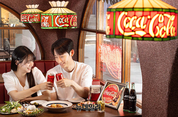 [포토] 한국 코카-콜라 "이태원 신흥시장서 색다른 미식 경험하세요"