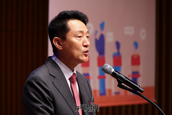 [포토] 인사말하는 오세훈 서울시장 