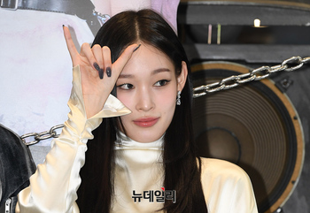 [포토] 신인 그룹 '올데이 프로젝트' 애니