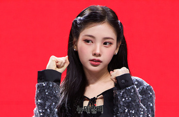 [영상] 베이비돈크라이 이현 '화이팅'