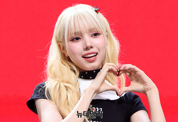 [영상] 베이비돈크라이 미아 '금발 미녀'