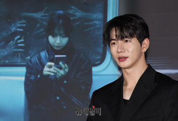 [포토] 최보민, 첫 영화 '괴기열차'
