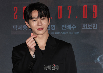 [영상] 괴기열차 최보민 "첫 영화 입니다"