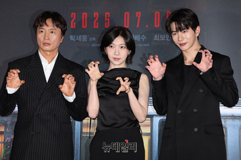 [포토] 지하철 공포물 '괴기열차'...7월 9일 극장 개봉