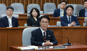 [포토] 김민석 총리 후보자, 인사청문회 이틀째