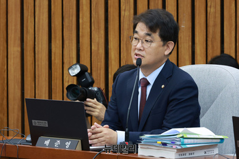 [포토] 의사진행 발언하는 배준영 의원