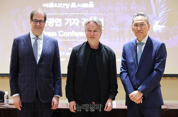 [포토] 에사페카 살로넨&뉴욕 필하모닉 with 크리스티안 짐머만 내한공연