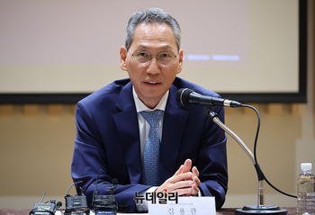 [포토] 뉴욕필하모닉 내한공연 소개하는 김용관 마스터미디어 사장