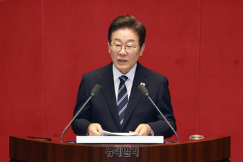 [포토] 추가경정예산 설명하는 이재명 대통령