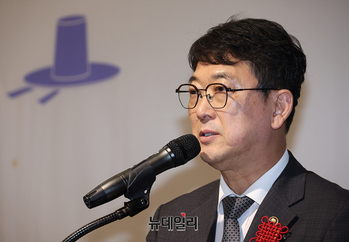 [포토] 인사말하는 최응천 국가문화유산청장