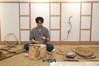 [포토] 궁시장 보유자 김윤경