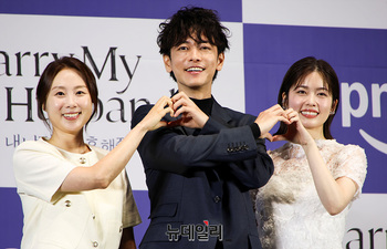 [포토] 일본판 '내남편과결혼해줘' 제작발표회 