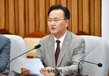 [포토] 회의서 발언하는 유상범 국민의힘 원내수석부대표