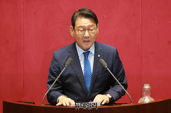 [포토] 발언하는 김교홍 신임 문체위원장