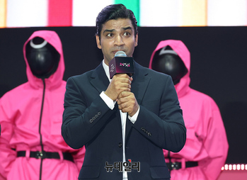 [포토] 오징어게임 아누팜