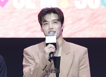 [포토] 오징어게임 강하늘, 팬이벤트 참석