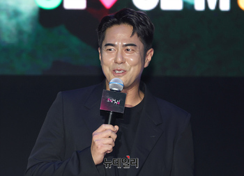 [포토] 팬이벤트 참석한 오징어게임 전석호