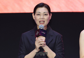 [포토] 오징어게임 무당, 배우 채국희