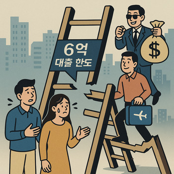 '주담대 6억 장벽'에 막힌 청년·중산층 … 