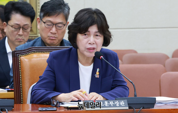 [포토] 정무위 출석한 강정애 국가보훈부 장관