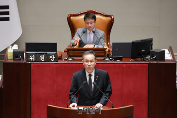 [포토] 제안설명 하는 이형일 기획재정부 장관 직무대행
