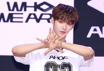 [영상] 아홉 제이엘 '시그니처 포즈'