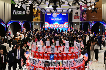 [포토] 미국 독립기념일 행사