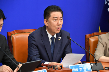 [포토] 최고위서 발언하는 김병기 더불어민주당