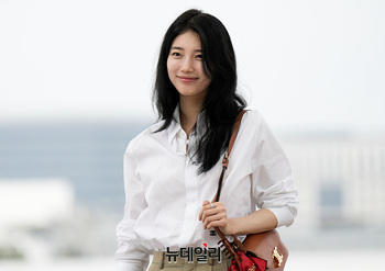 [영상] 수지 '눈부신 미모'