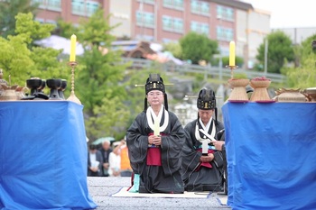 [포토뉴스] 춘천 '사직제' 4일 봉행