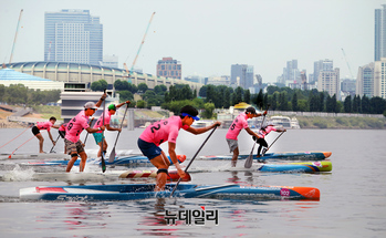 [포토] 2025 APP월드투어 서울 SUP 오픈 성료