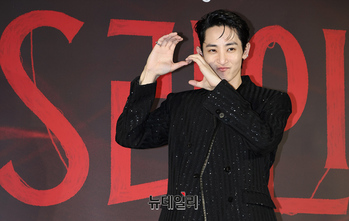 [영상] S라인 이수혁 '형사역 맡았어요'