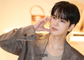 [영상] 더보이즈 영훈, 퇴근룩