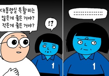 [윤서인의 뉴데툰] 대통령실 특활비