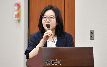 [포토] 국회서 증언하는 이수정 전 교육부장관 정책자문관