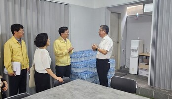 광주시, 폭염 총력전 … 취약계층 구석구석 살핀다